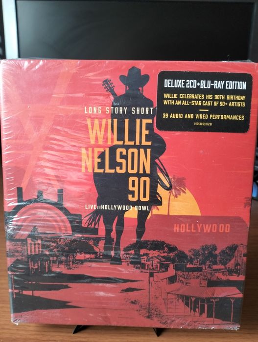 Willie Nelson 90 Live at the Hollywood Bowl'