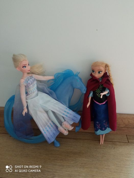 Zestaw zabawek z serii Kraina Lodu