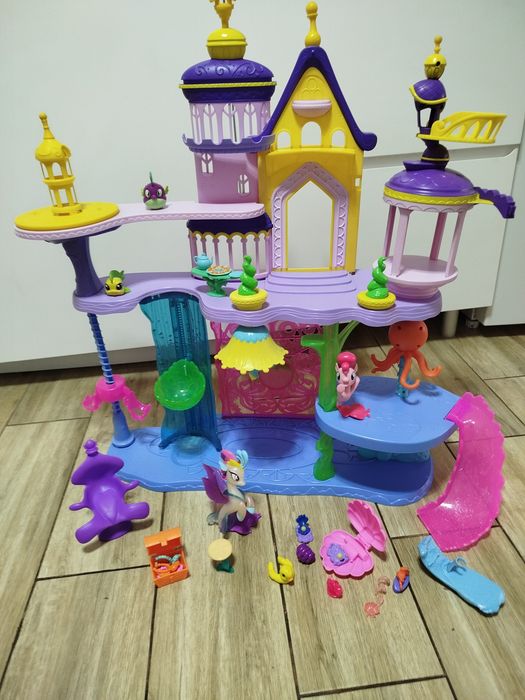 Zamek My little pony