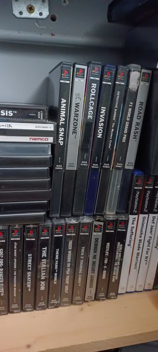 Gry PSX ps1 PlayStation 1