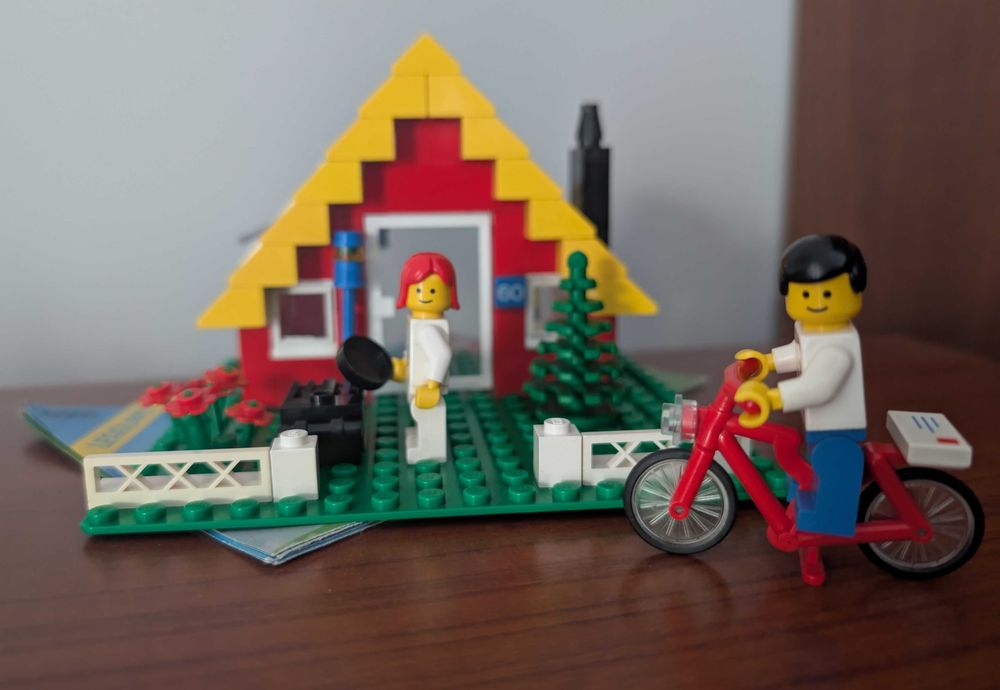 Lego 6592 Domek Letniskowy