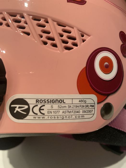 Kask Rossignol junior
