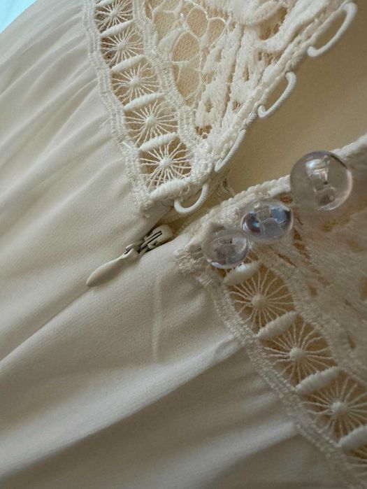 Suknia ślubna Francine, styl boho