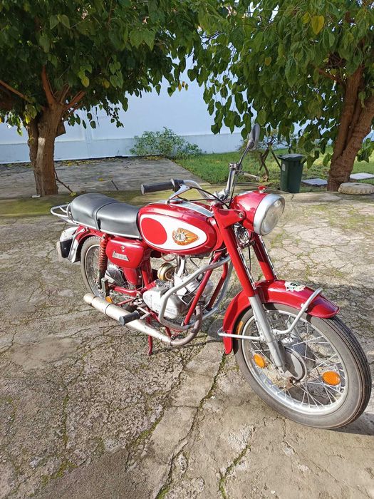 Zundapp ML 4 Turbina - Ícone Clássico Totalmente Restaurado!