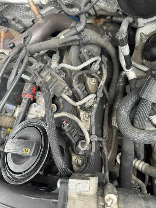 Двигун 3.0 TDI CRCA VW Touareg Audi Q7 Porsche Cayenne мотор