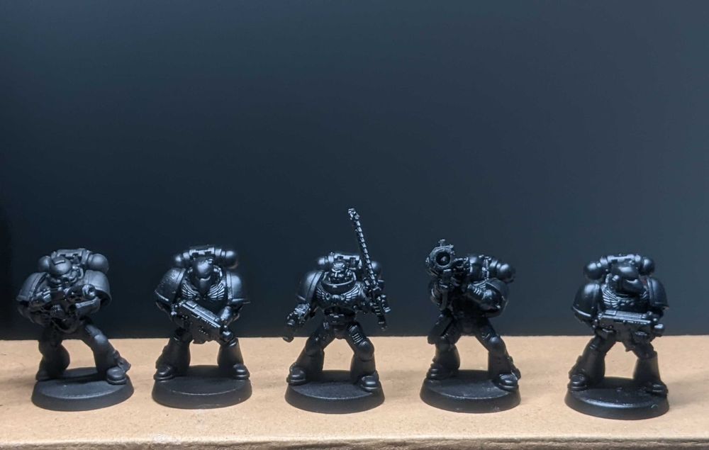 5 Firstborn Marines / Warhammer 40K