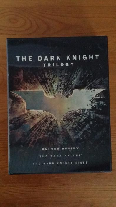The Dark Knight trilogy Box 6 DVD Batman
