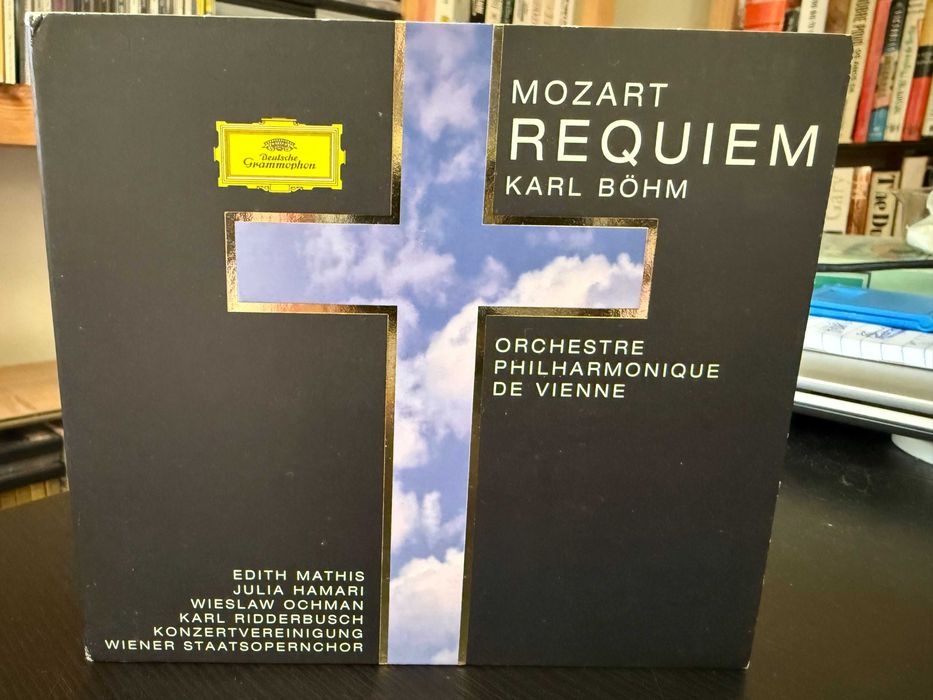 Mozart – Requiem – Mathis, Hamari, Ridderbusch – Wiener Phi, Karl Böhm