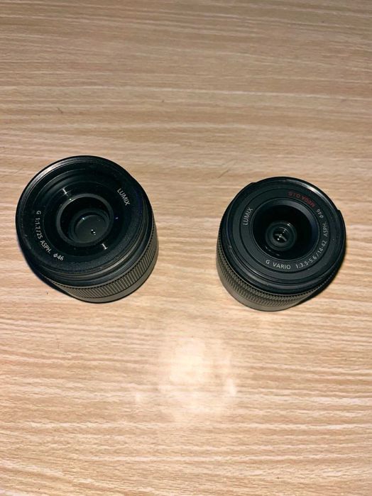 Panasonic Lumix G7 + 2 Objetivas + Filtros ND — Kit Completo