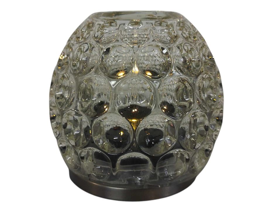 Lampa solarna ogrodowa SZKŁO