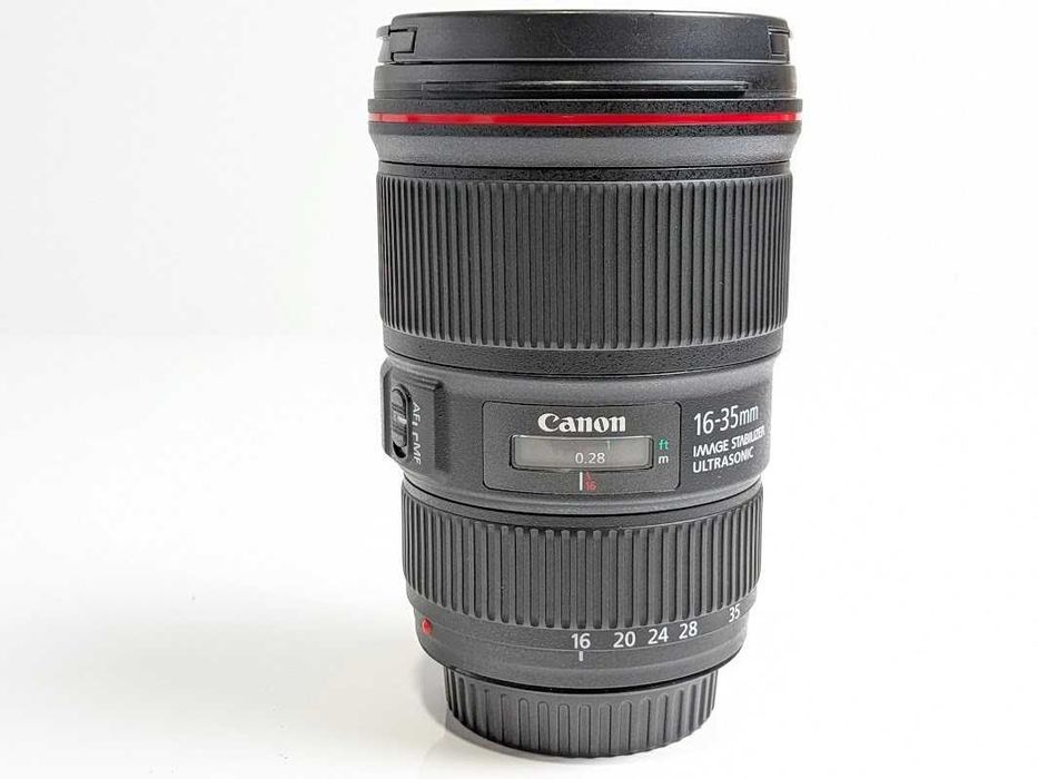 Canon 16-35 f4 L IS USM Absolutamente como nova