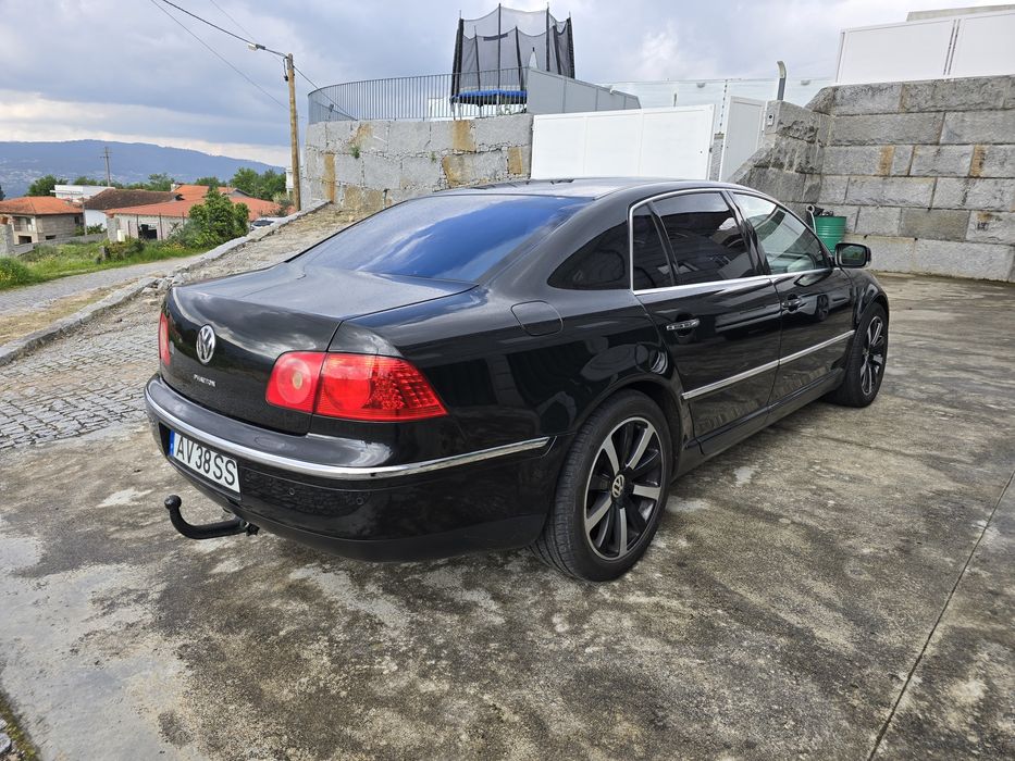 VW Phaeton 5.0 V10 Tdi