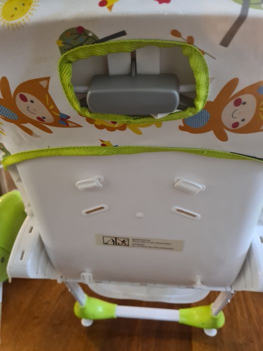 Cadeira de refeição/esperguicadeira ASALVO