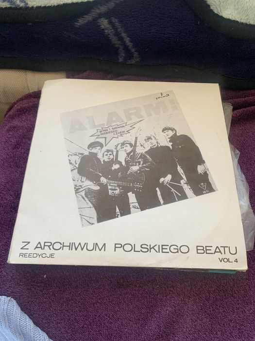 Płyta winylowa Z arciwum polskiego beatu