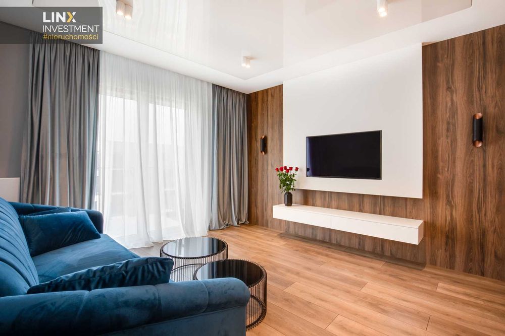 Nowoczesne 45 m2 z oddzielną sypialnią ul. Rakowicka 22c