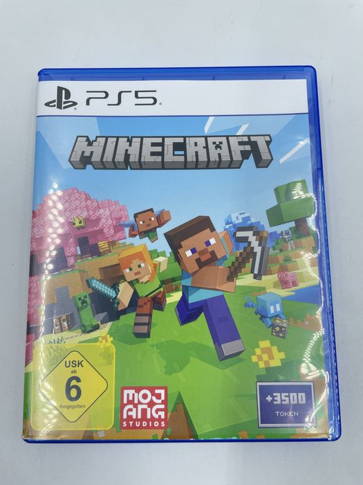 Gra Minecraft na PS5
