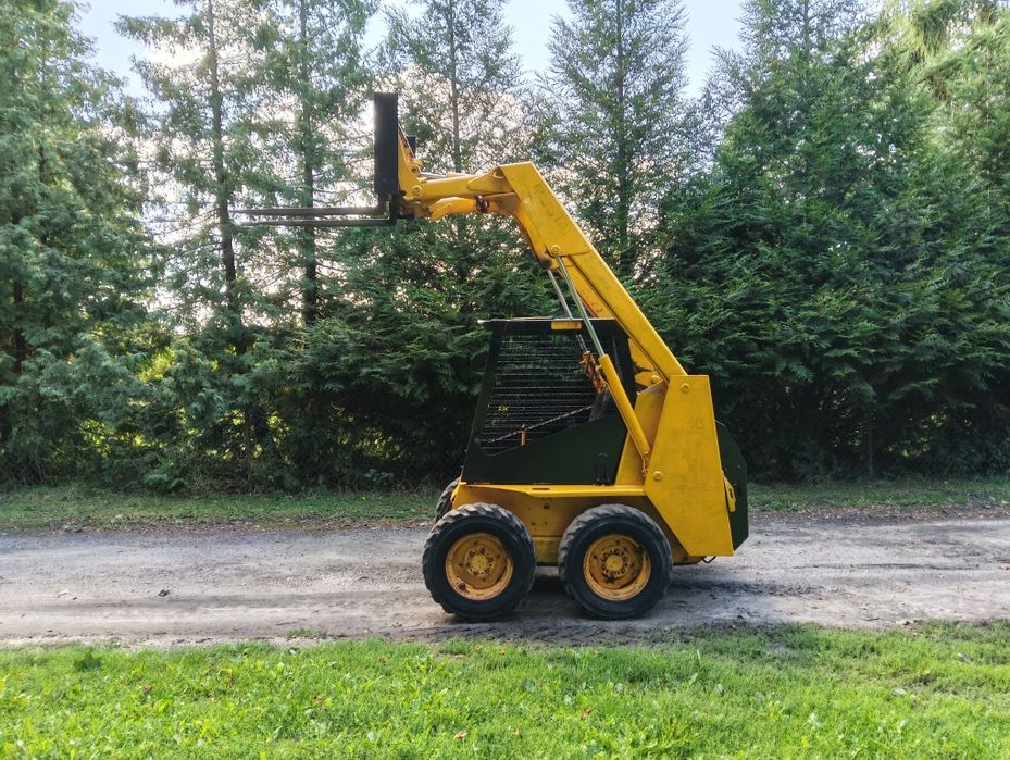 Bobcat MUSTNAG 342 z sil Perkins 3 cyl ( miniładowarka mini ładowarka teleskop tur ciągnik wózek ?