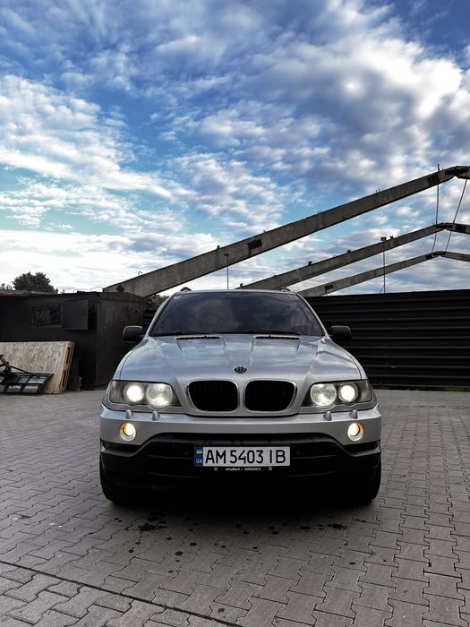 BMW X5 E53 2001 р.