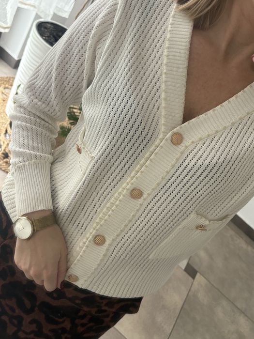 Swetetek smietankowy zloto old money s m