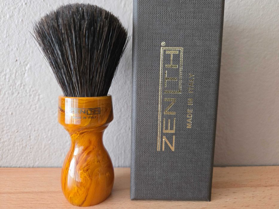 Zenith 507. Pędzel do golenia