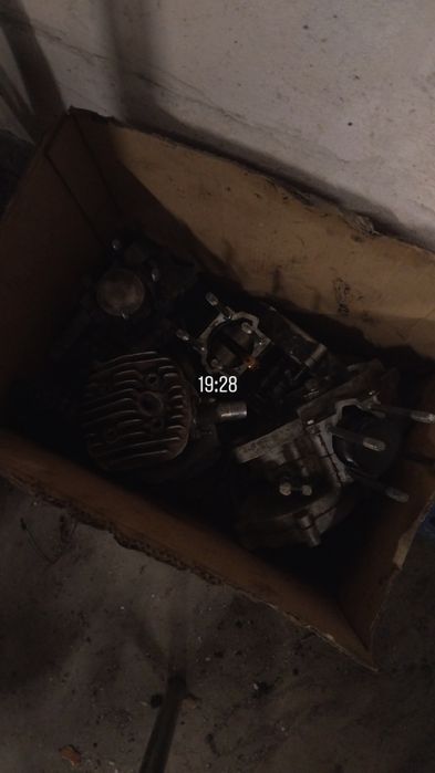 Części do silników 50cc 80cc