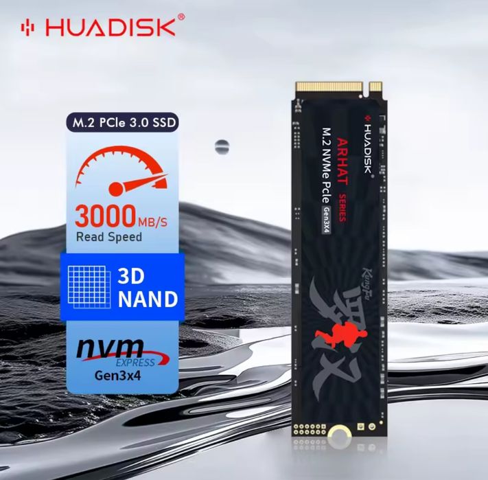 Huadisk SSD NVMe 256gb