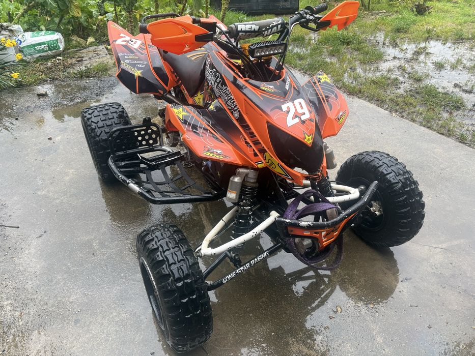 Arctic Cat LTZ/DVX 400