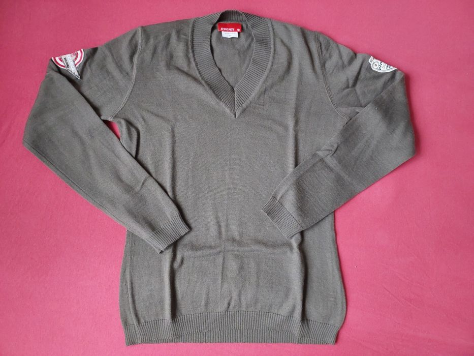 Sweter Ducati Historical damski rozm. M