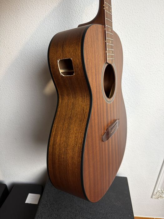 Corpo guitarra Fender Monterey Standard Electro Acoustic, Natural