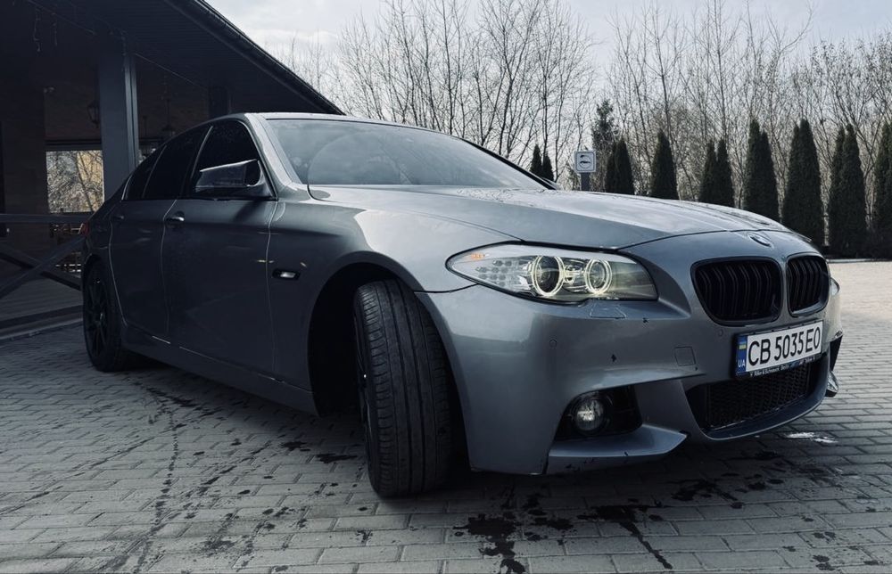 Bmw 530d 2010 stage 2
