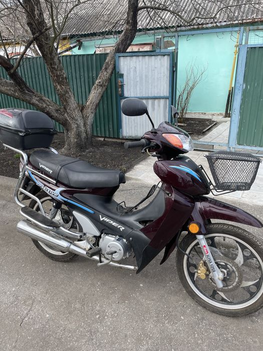 Продам мотоцикл «Вайпер Актив»