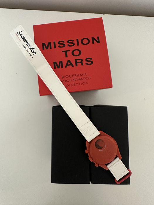 Omega x Swatch Mission To Mars