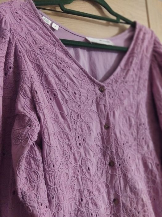 Selected femme sukienka koronką komunia  38