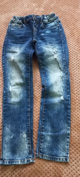Джинси на хлопців