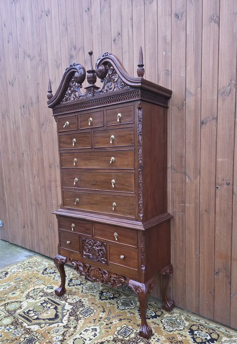 Szyfoniera kredens komoda szufladowa chippendaile #2158 Stylowy Węgrów