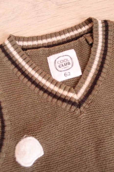 Безрукавка з ведмедиком 62 р