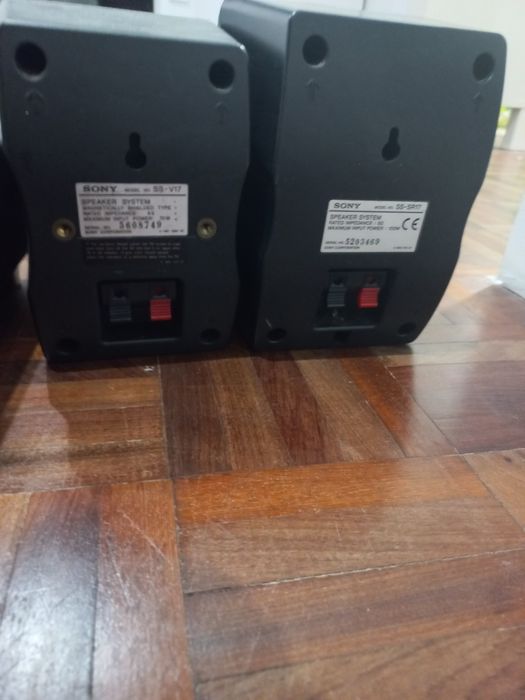 Sistema de som Sony 5.1