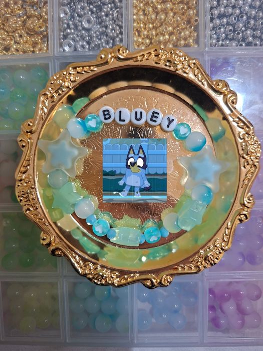 Bransoletka handmade Bluey