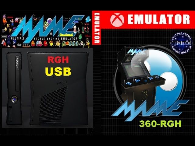 Emulator MAME na Xbox360