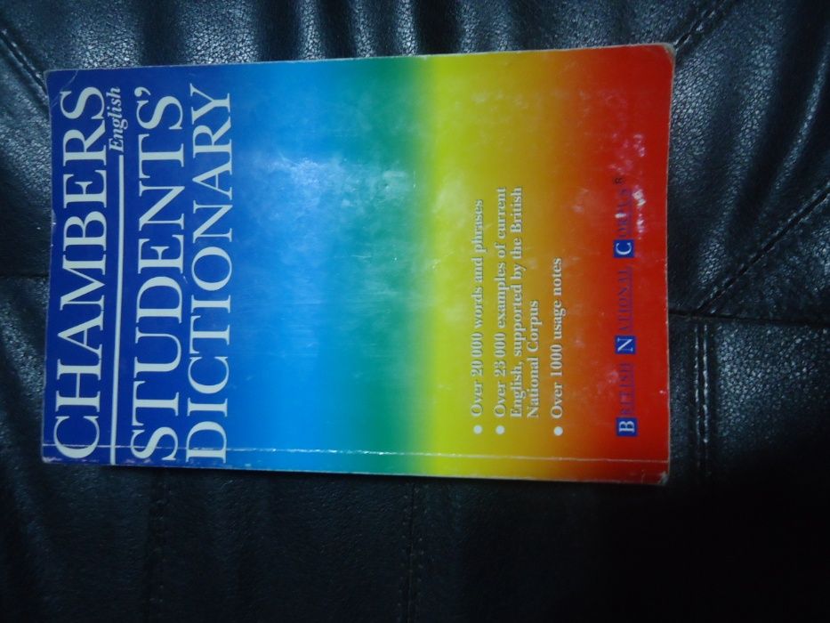 Chambers Student Learners' Dictionary - Dicionário em Inglês