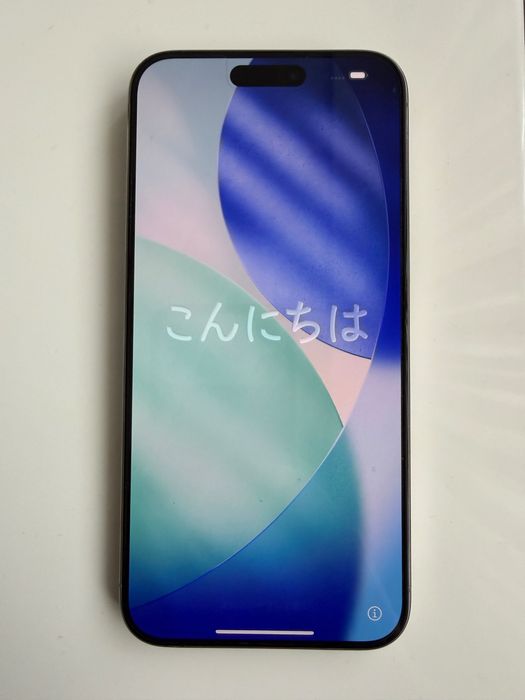 Айфон / iPhone 15 Pro Max 256GB (White Titanium), sim + esim