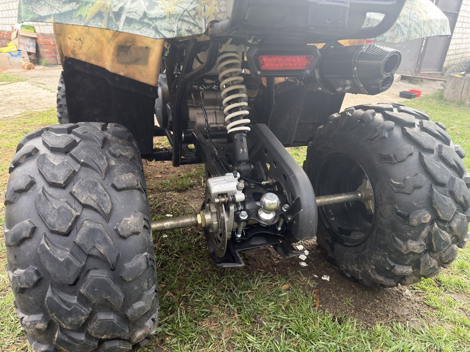Квадроцикл Comman Scorpion 200 (2019)