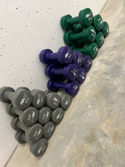 Halteres Fitness em Vinil