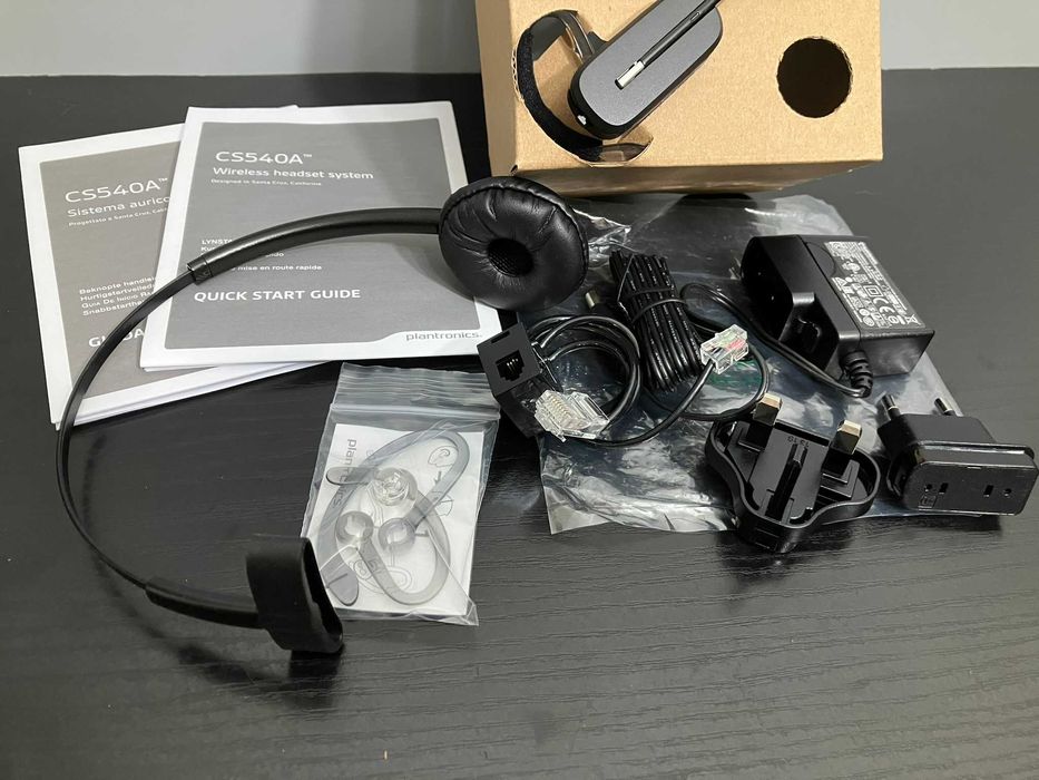 Навушники Plantronics CS540A (84693-02) NEW | DECT Гарнітура | До 120 м | Оригінал