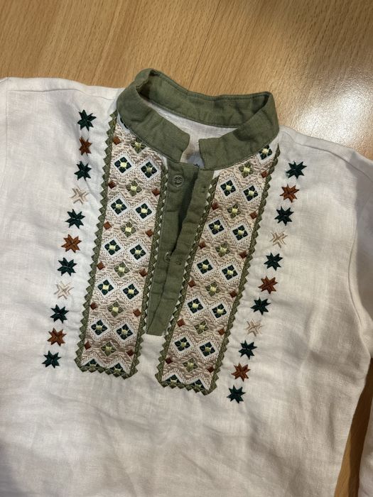 Вишиванка для хлопчика