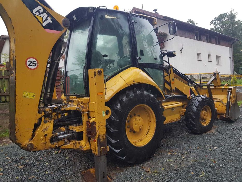 CAT 428E ROCZNIK 2008.6700 Mg. cena brutto 145 000
