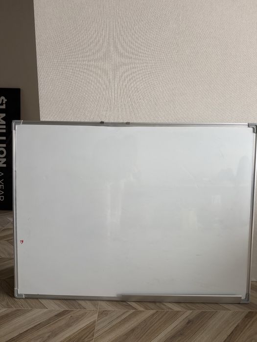 Дошка маркерна магнітна для офісу/ школи