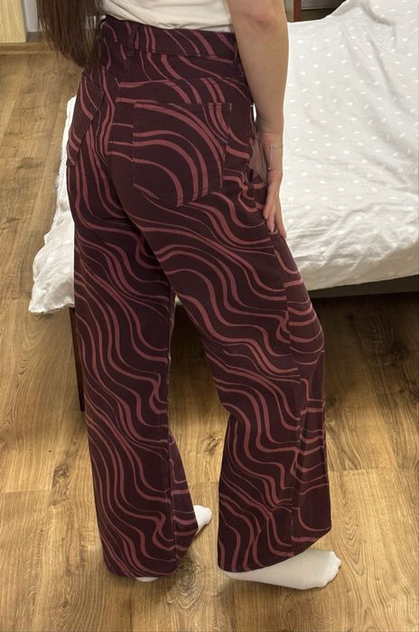 Штани/Брюки H&M Y2K Wide Leg Jeans 90s палаццо