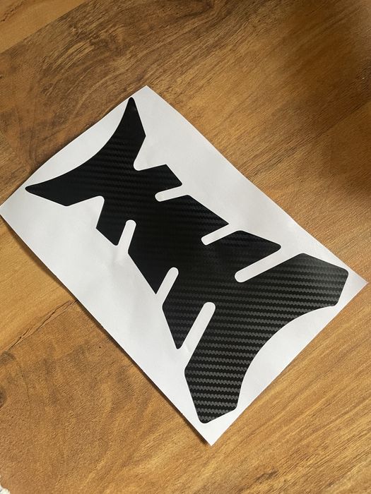Наклейки та тримач телефона на шолом