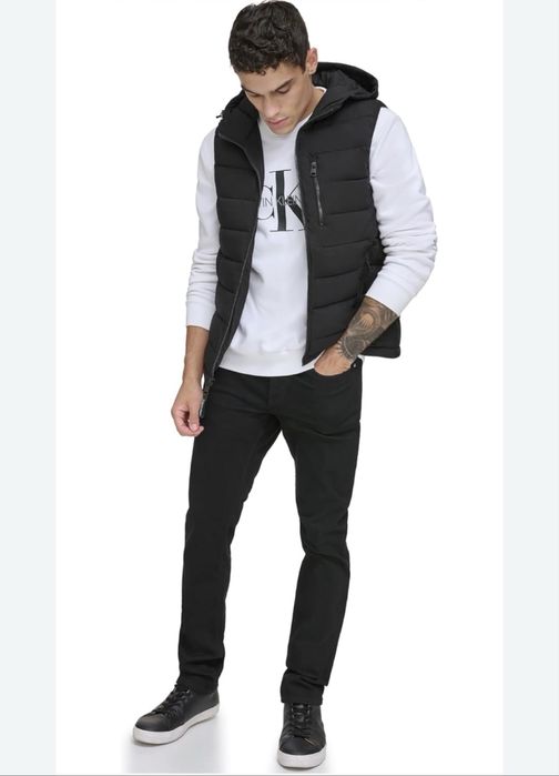 Жилетка чоловіча Calvin Klein M, XXL